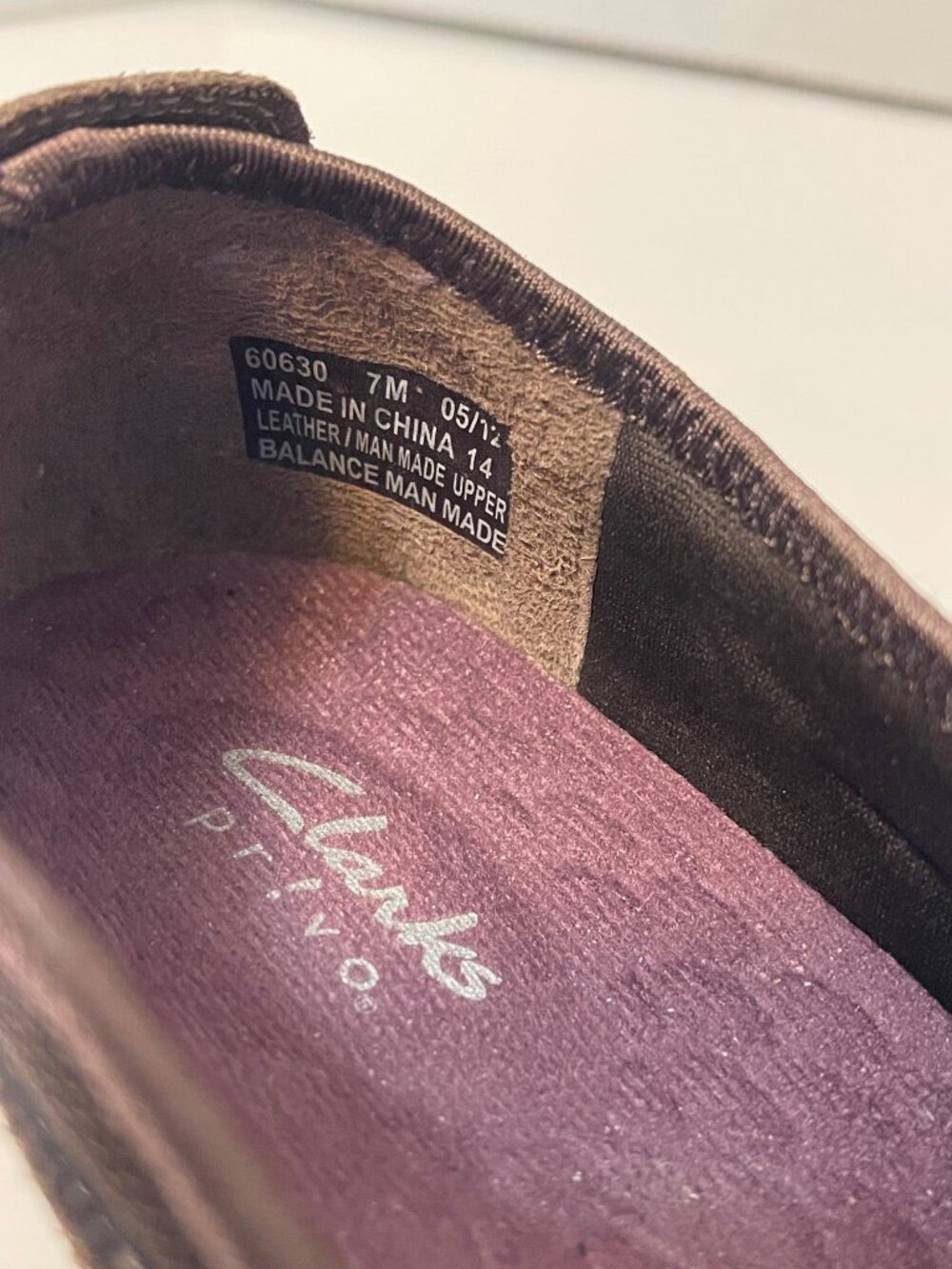 Clarks Privo Mary Jane flats brown sz 7 - Picture 8 of 8